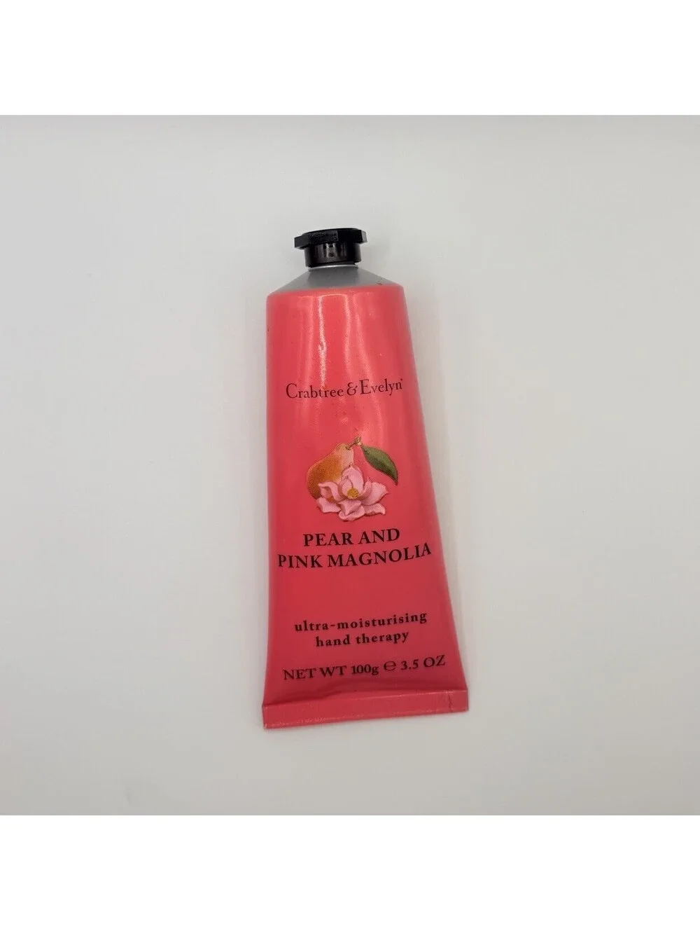 CRABTREE EVELYN PEAR & PINK MAGNOLIA ULTRA MOISTURIZING HAND THERAPY~3.5oz